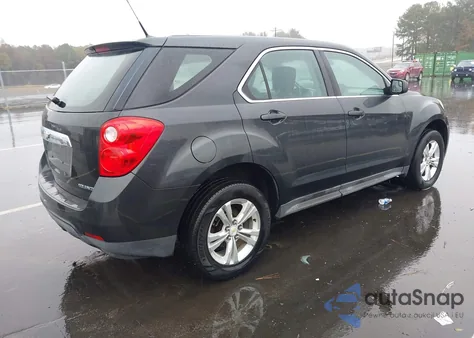 2012 Chevrolet Equinox Ls z USA, uszkodzony, nr VIN 2GNALBEKXC1317608